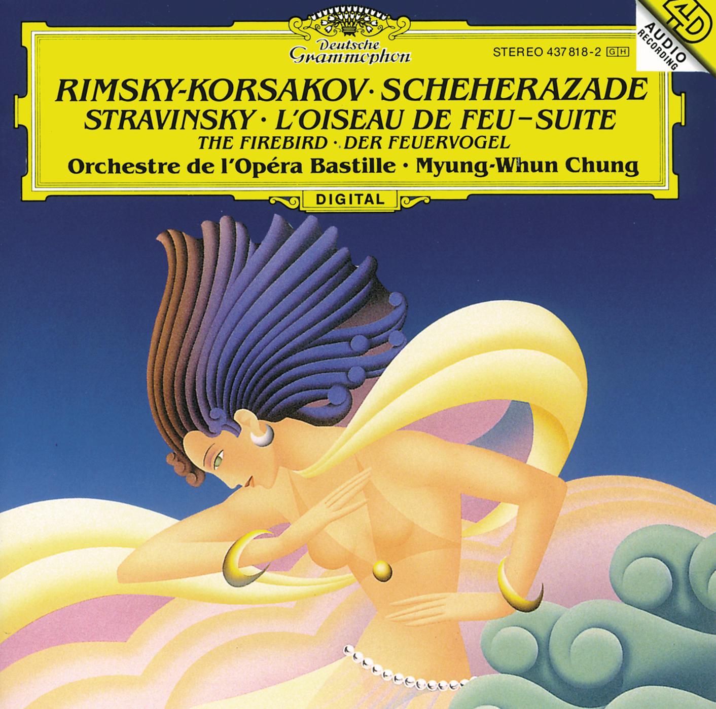 Постер альбома Rimsky-Korsakov: Scheherazade / Stravinsky: The Firebird Suite