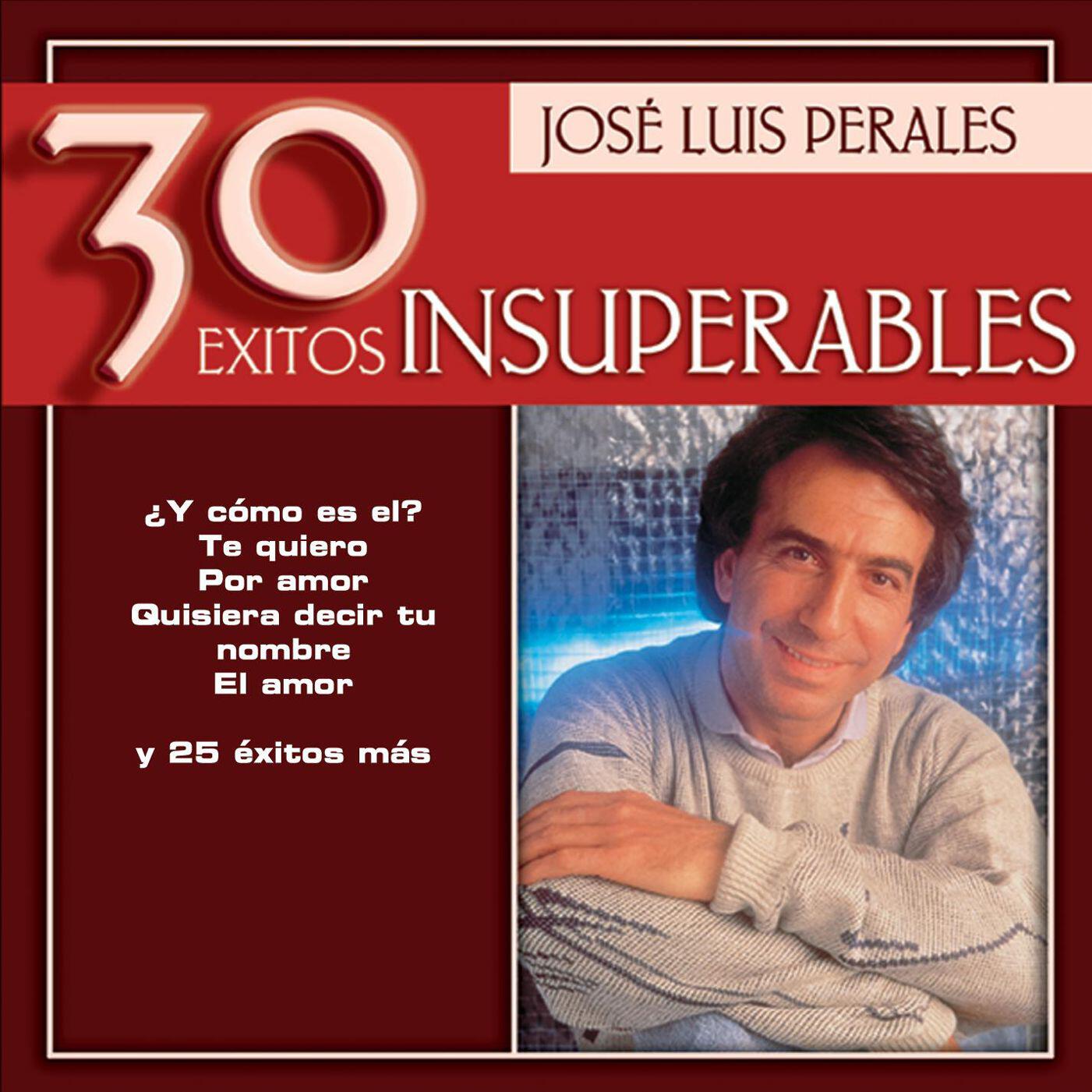 José Luis Perales - Por amor