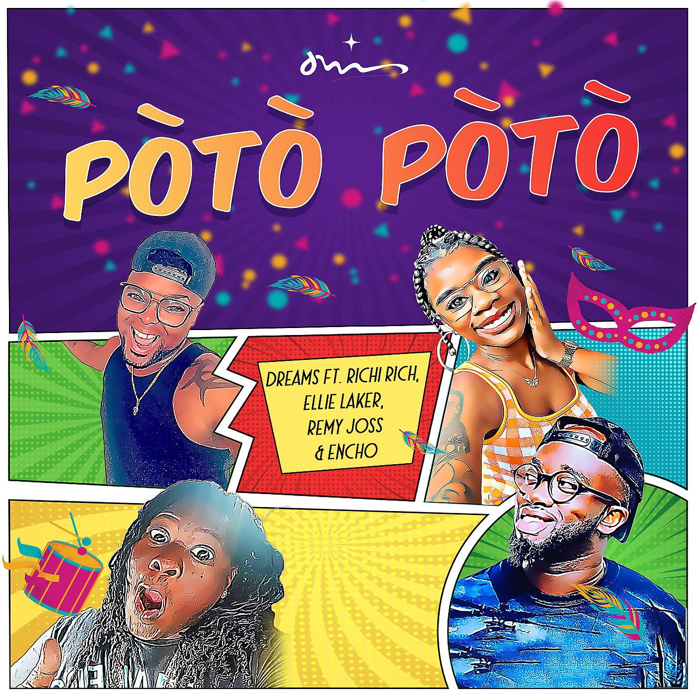 Постер альбома Pòto Pòto