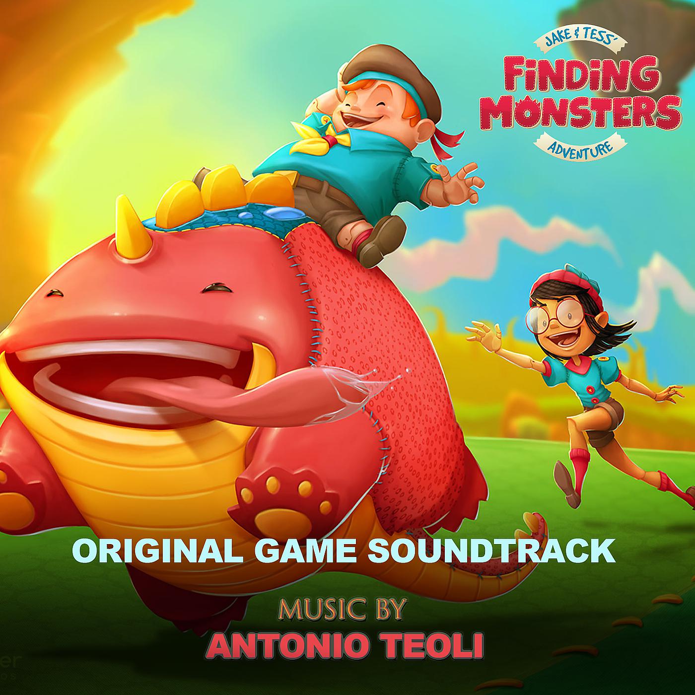 Постер альбома Finding Monsters Adventure (Original Game Soundtrack)