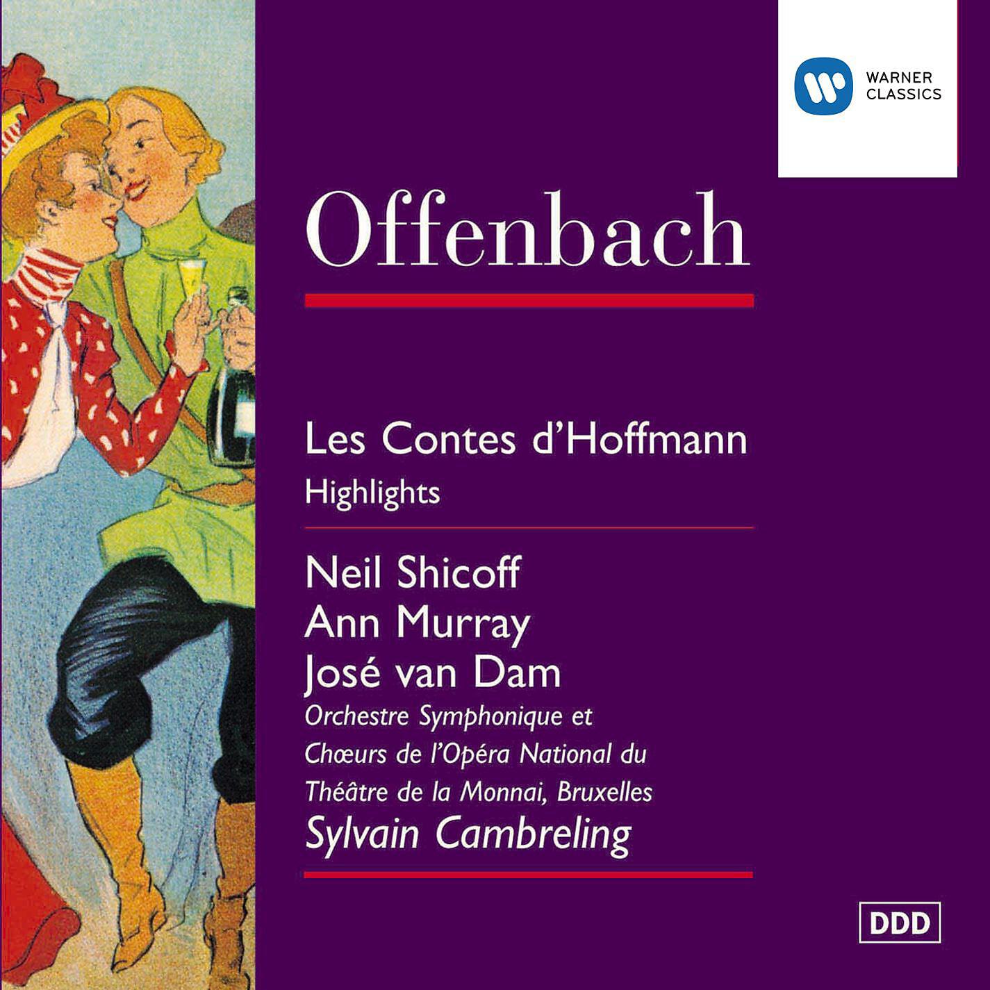 Rosalind Plowright - Les Contes d'Hoffmann, Act III: Tu ne chanteras plus? (Miracle, Antonia)