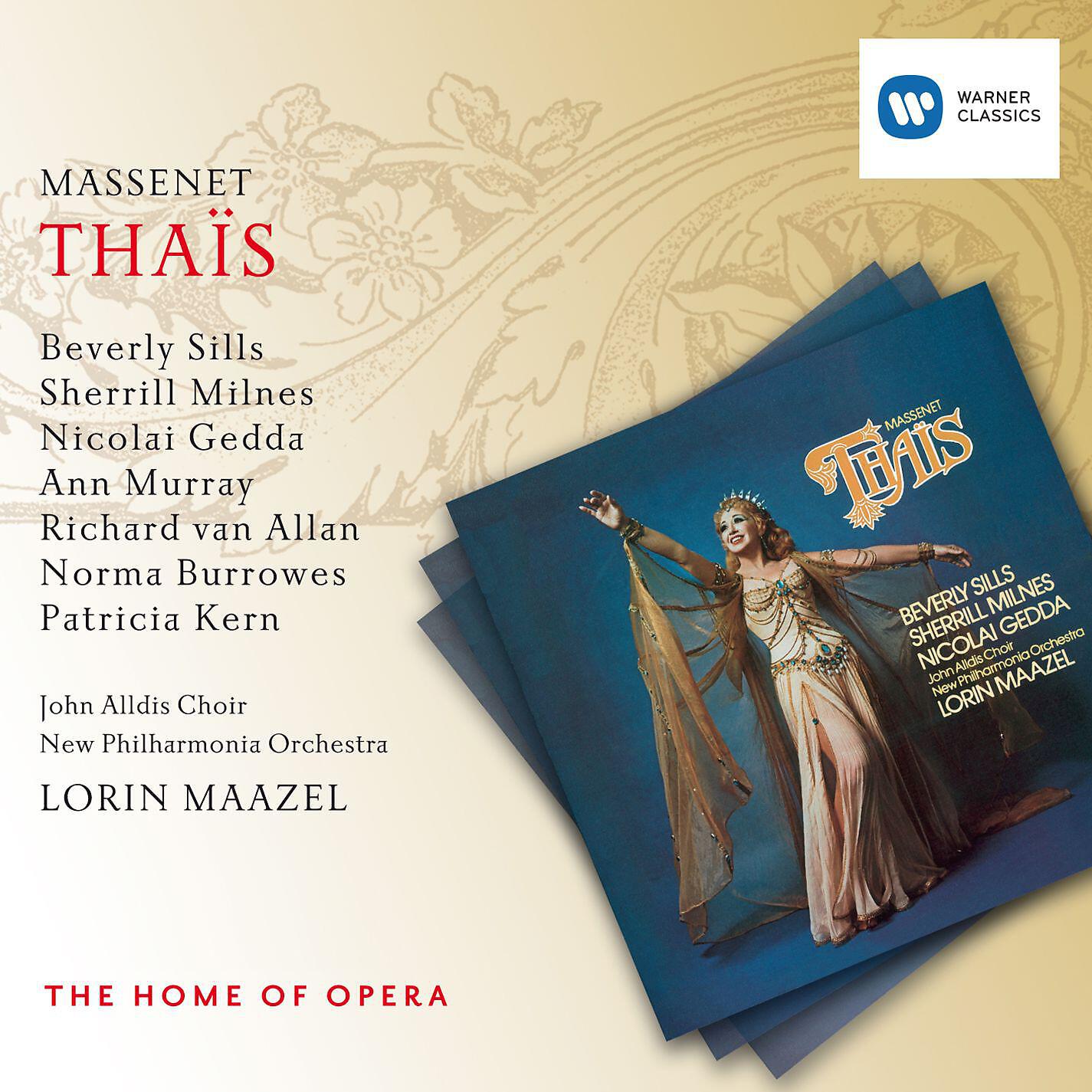 Beverly Sills - Thaïs, Act 2, Scene 1: 