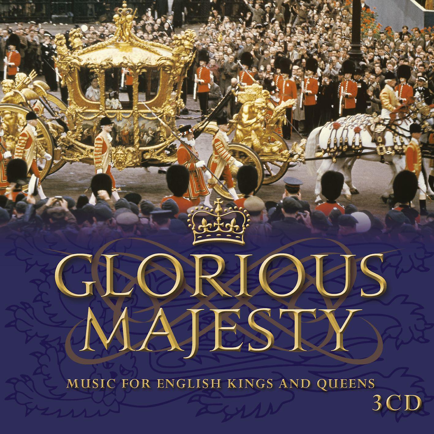 Постер альбома Glorious Majesty