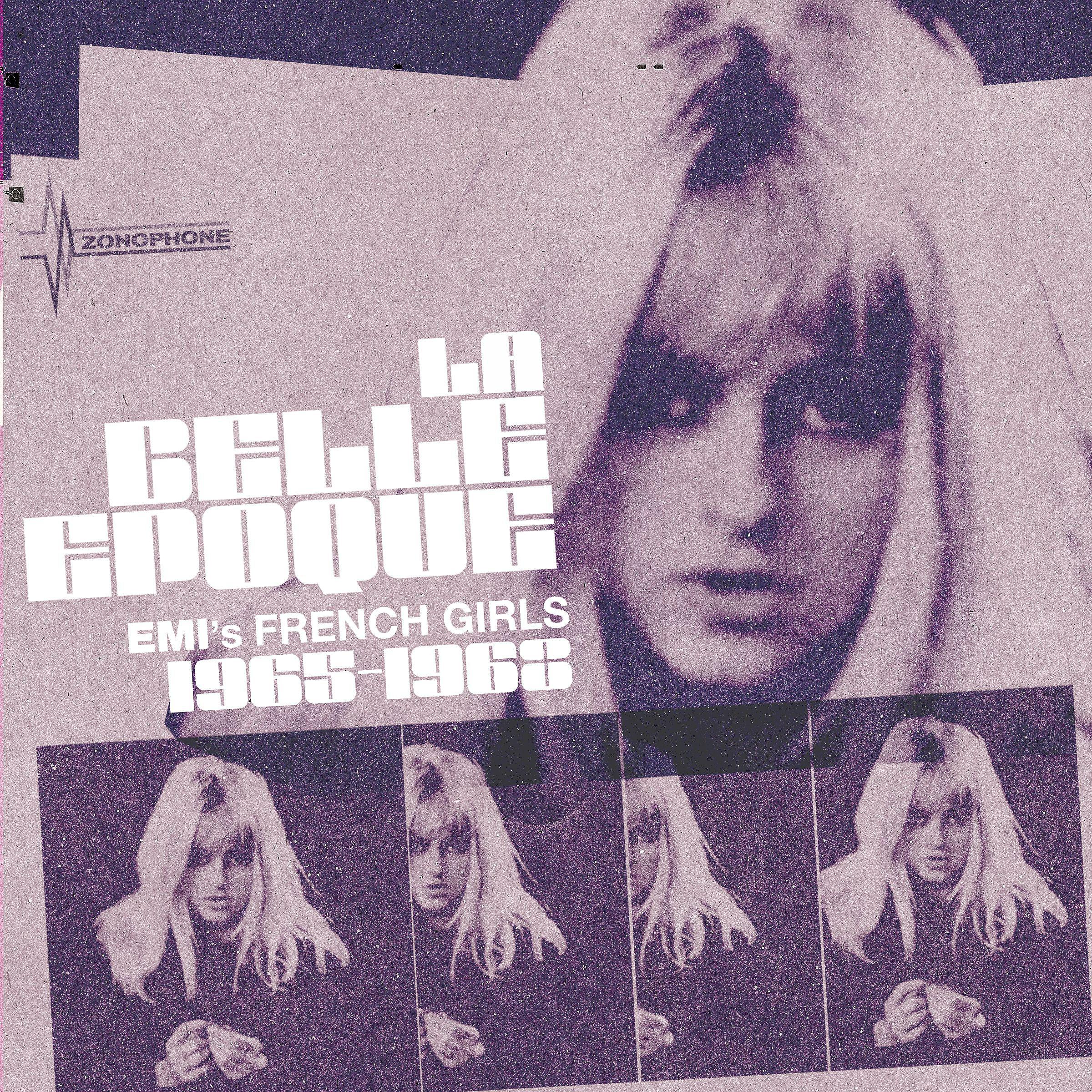 Постер альбома La Belle Epoque - EMI's French Girls 1965-68