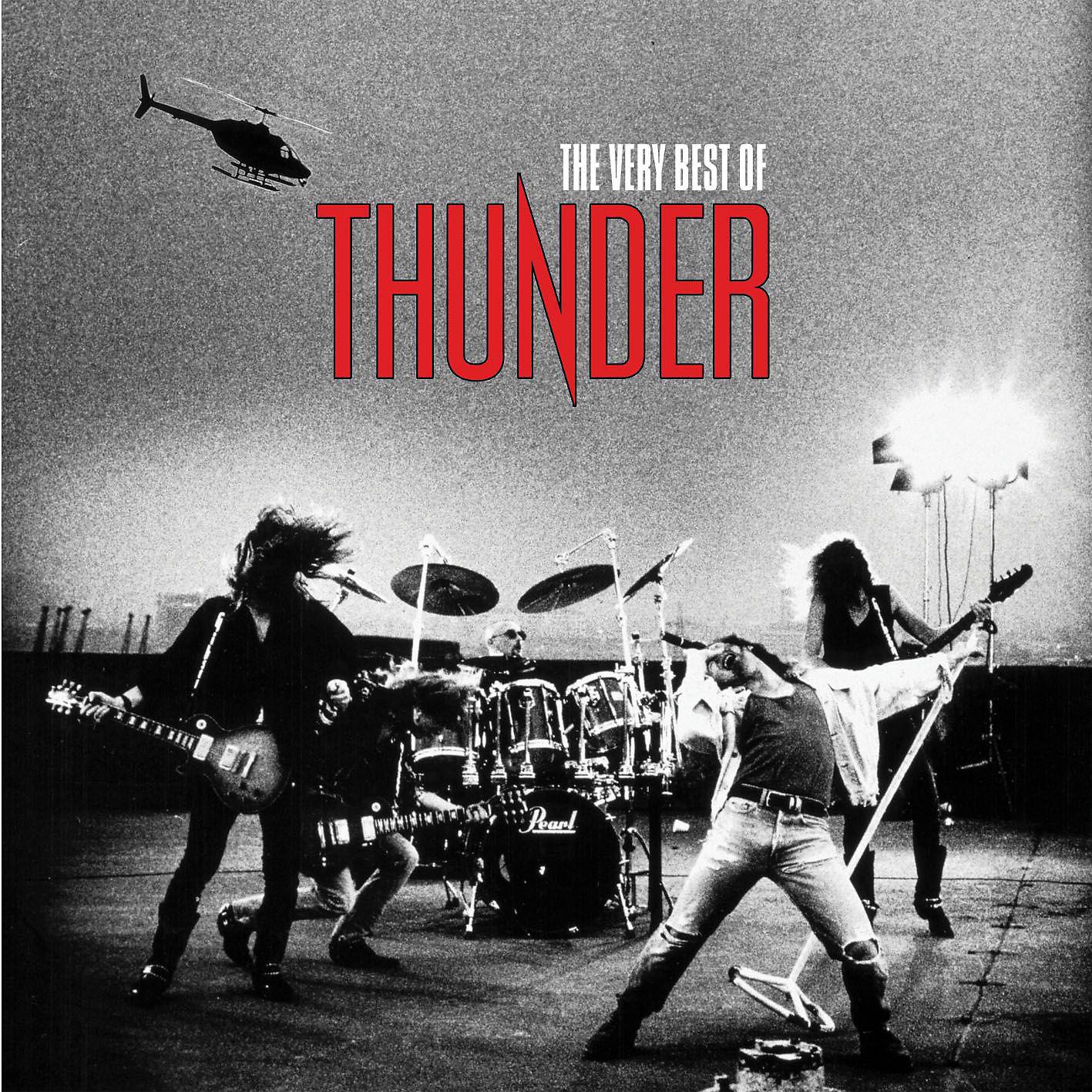 Постер альбома The Very Best Of Thunder