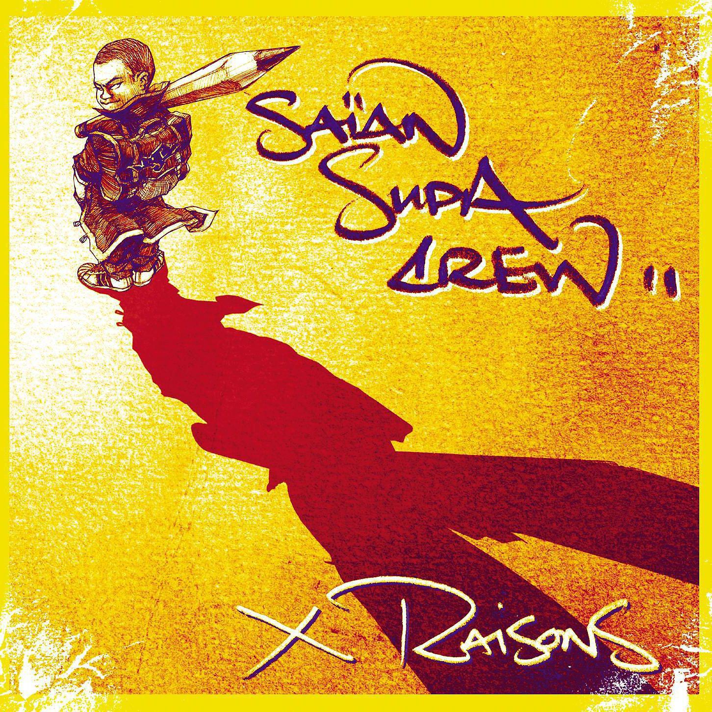 Saian Supa Crew - Tourner la page