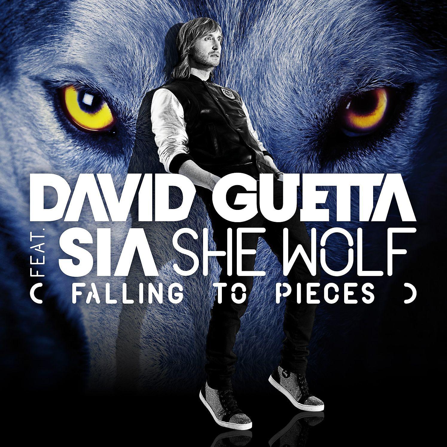 Постер альбома She Wolf (Falling to Pieces) [feat. Sia]