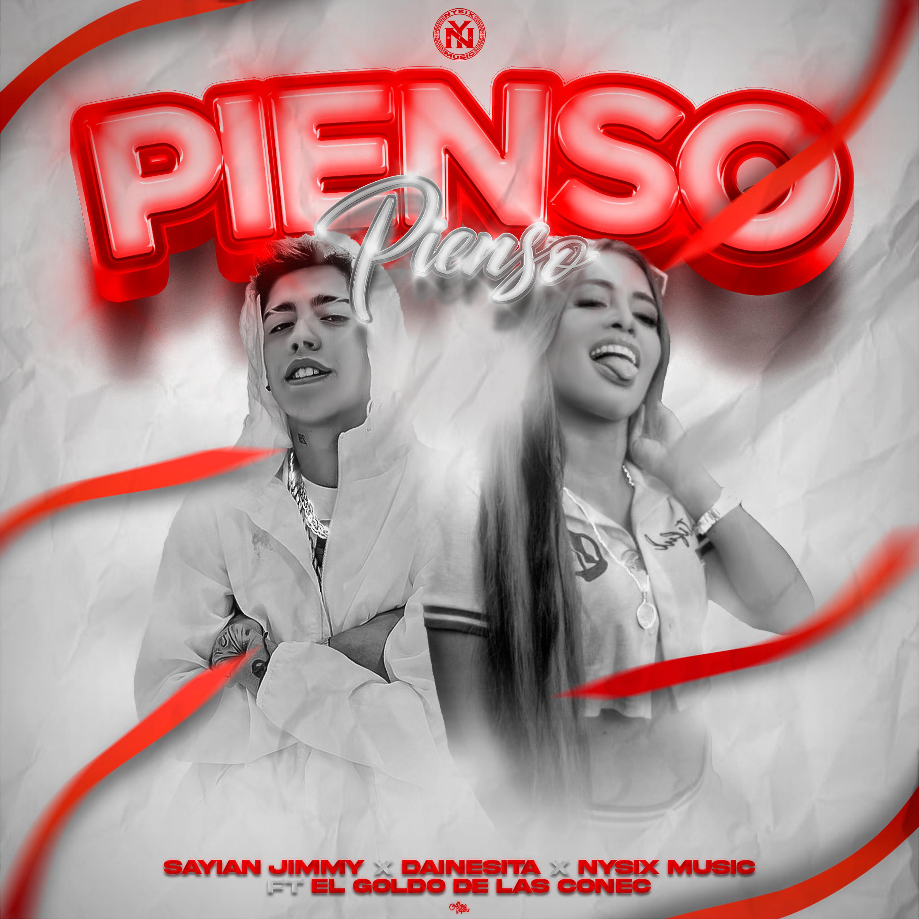 Постер альбома Pienso Pienso