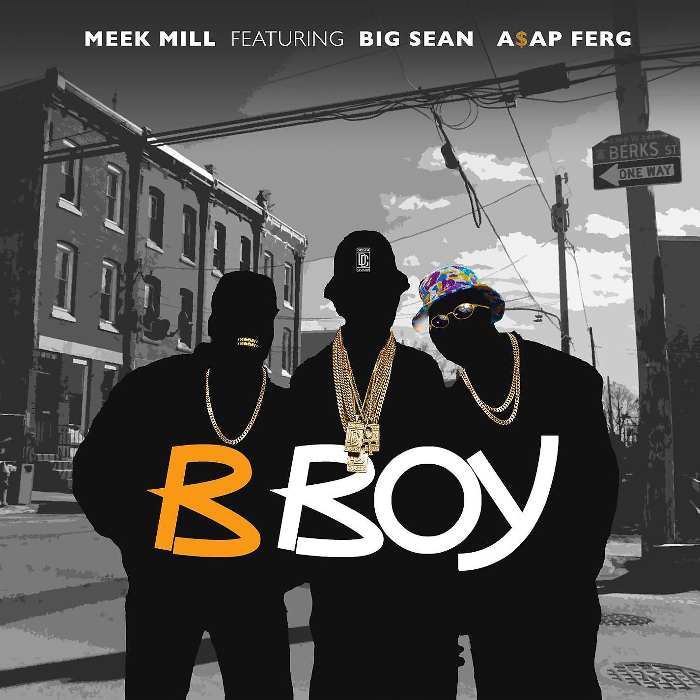 Постер альбома B Boy (feat. Big Sean & A$AP Ferg)