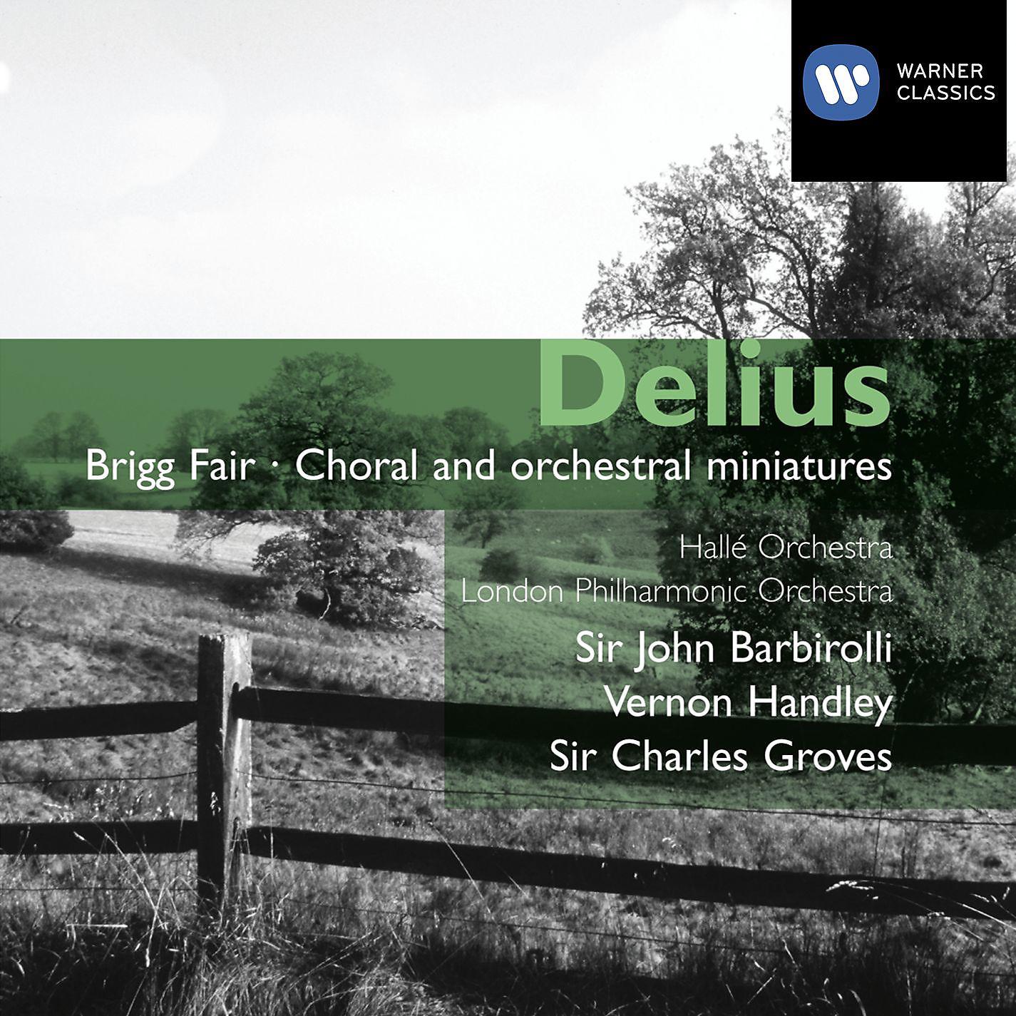Постер альбома Delius: Orchestral Works