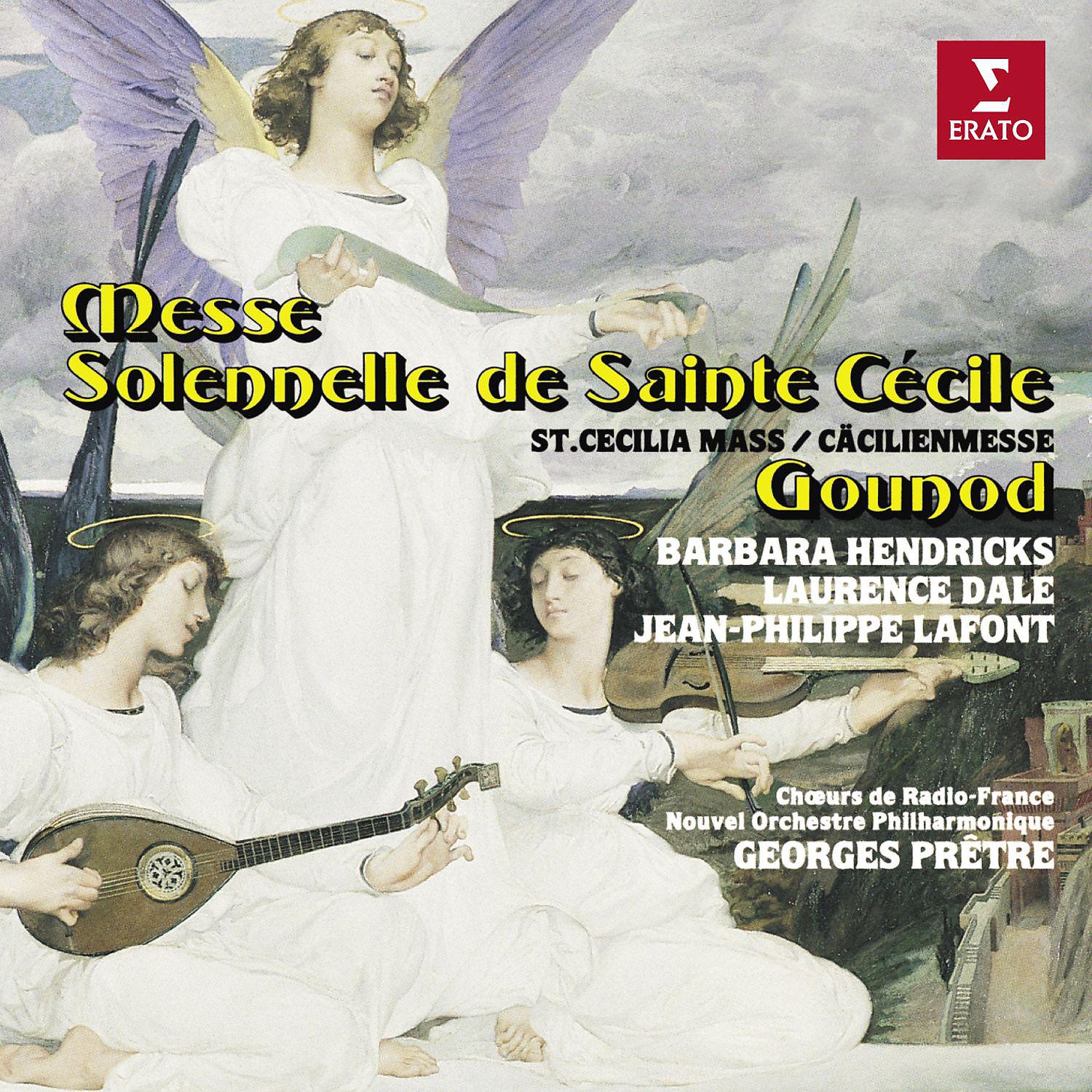 Постер альбома Gounod: Messe Solennelle de Sainte Cécile
