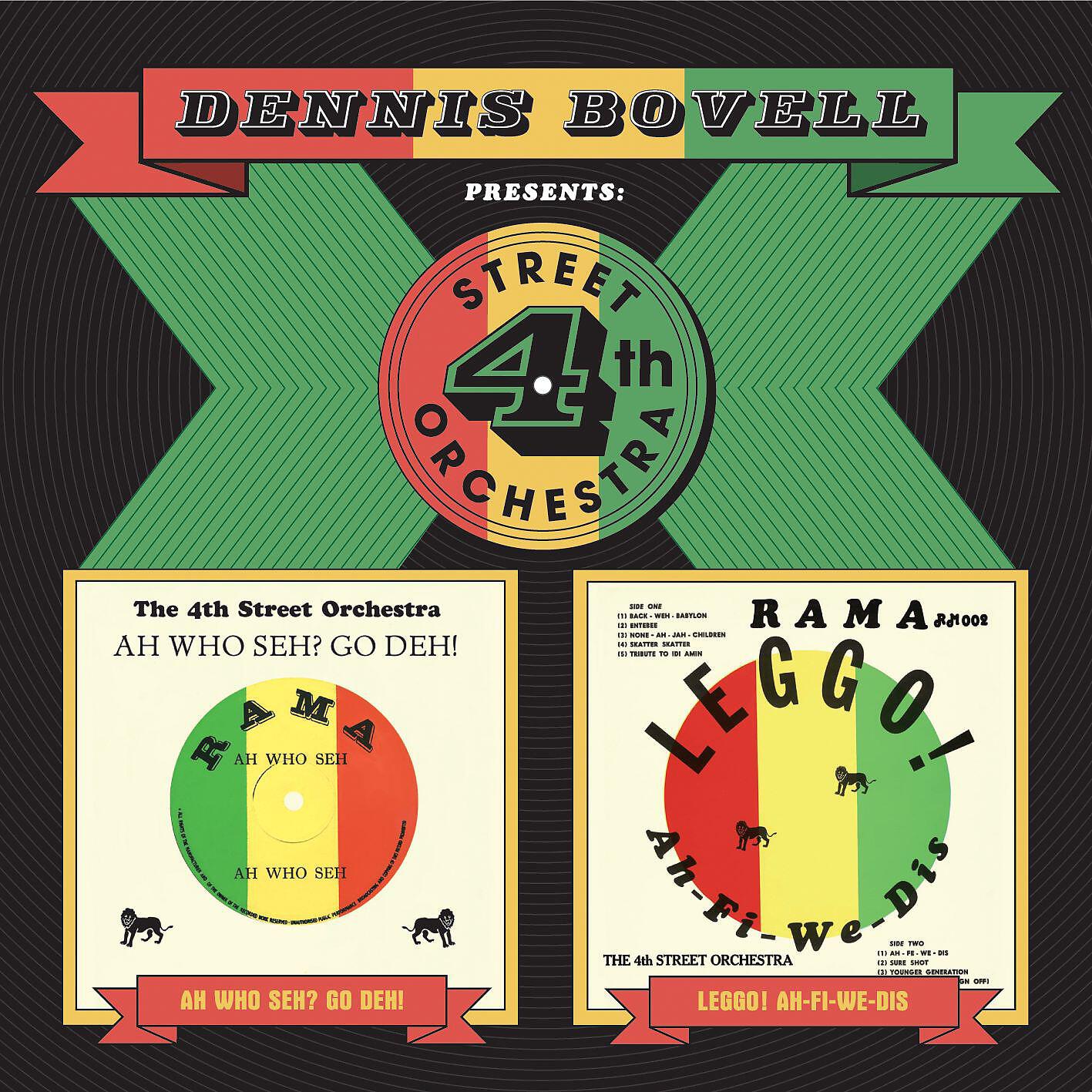 Dennis Bovell - Jah Chase Dem (2006 Remastered Version)