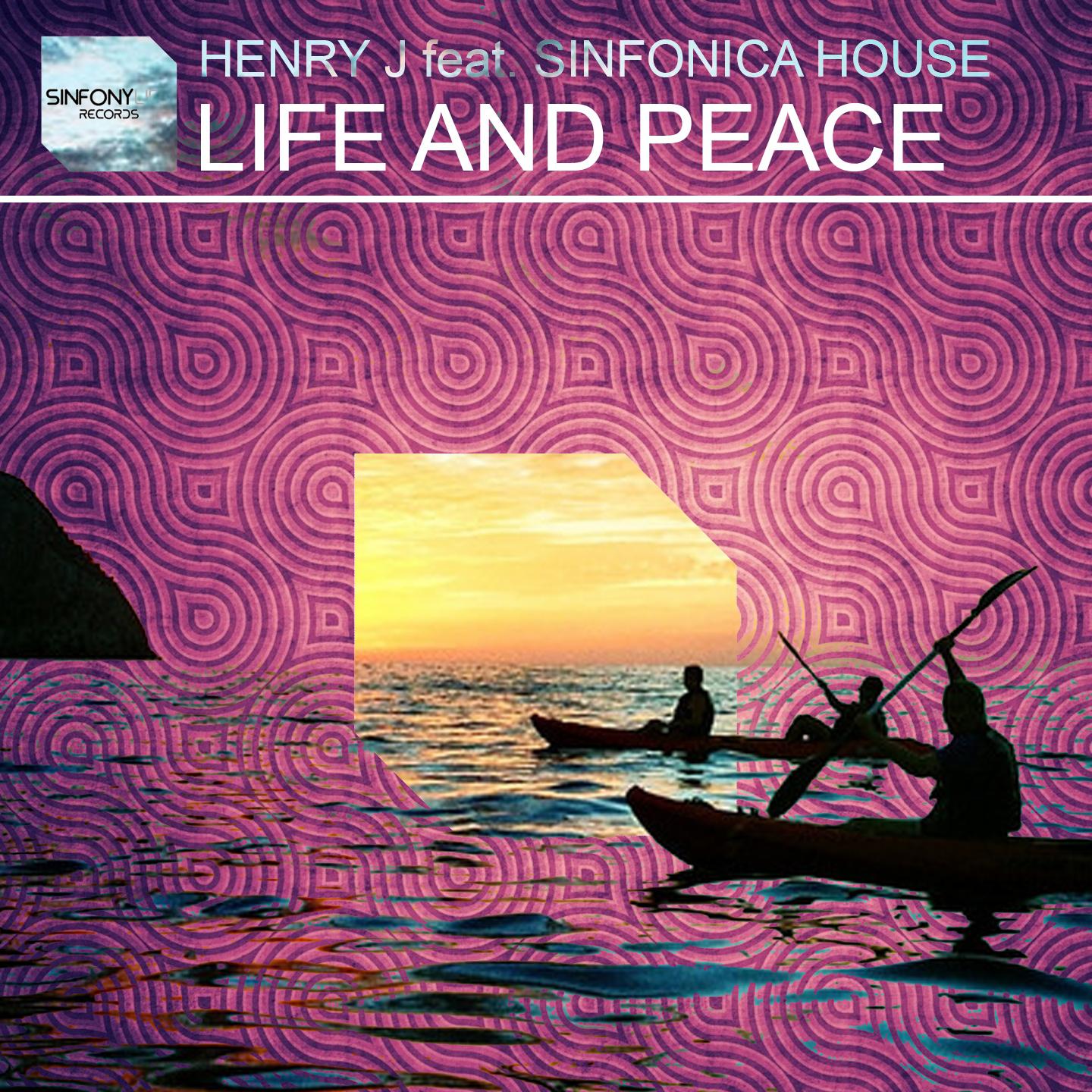 Постер альбома Life and Peace
