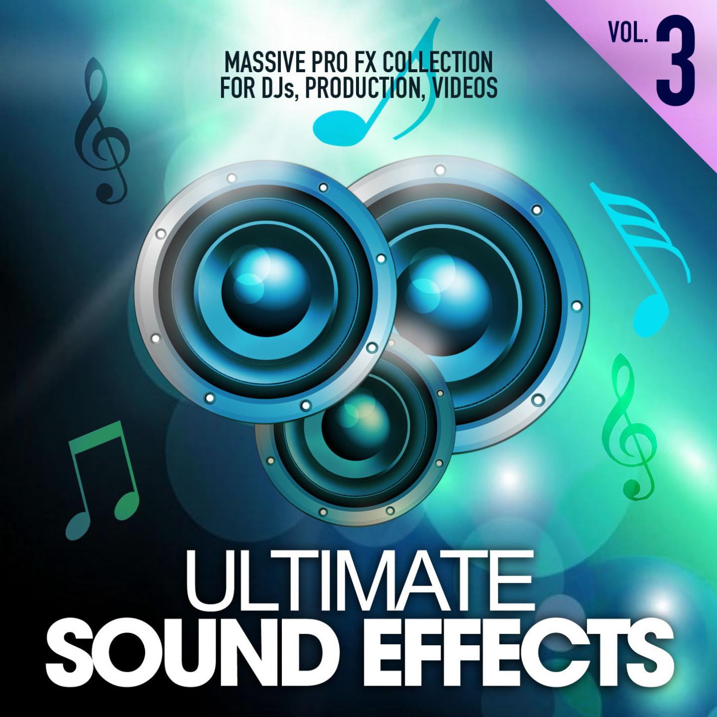 Постер альбома Ultimate Sound Effects, Vol. 3