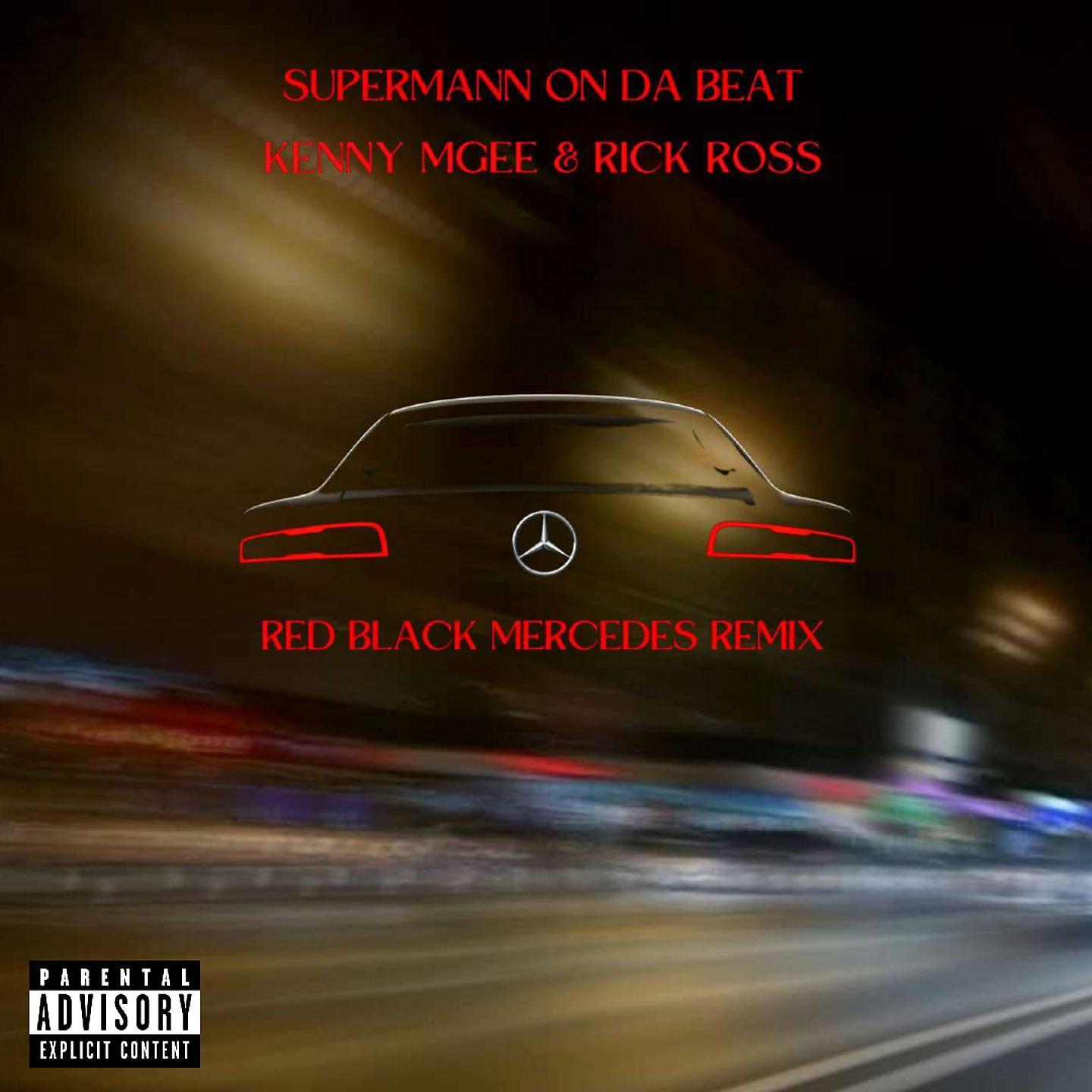 Постер альбома Red Black Mercedes Reloaded (feat. Rick Ross)