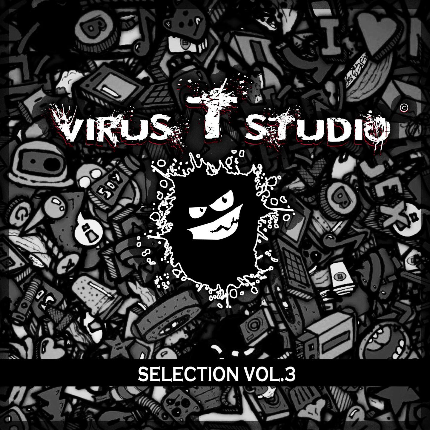 Постер альбома Virus T Studio Selection, Vol. 3