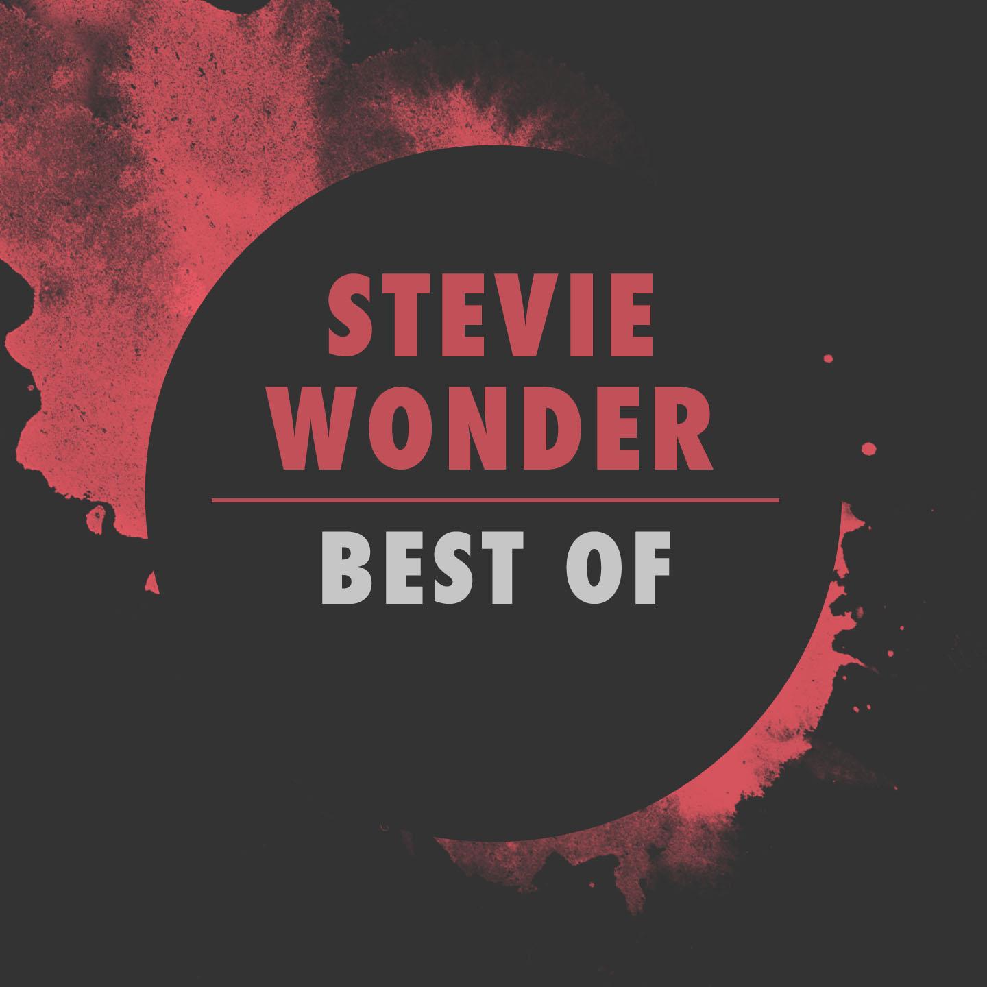Постер альбома The Best Of Stevie Wonder