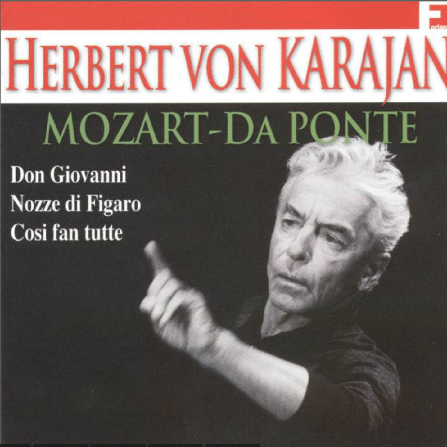 Постер альбома Mozart: Don Giovanni, Nozze di Figaro & Cosi fan tutte