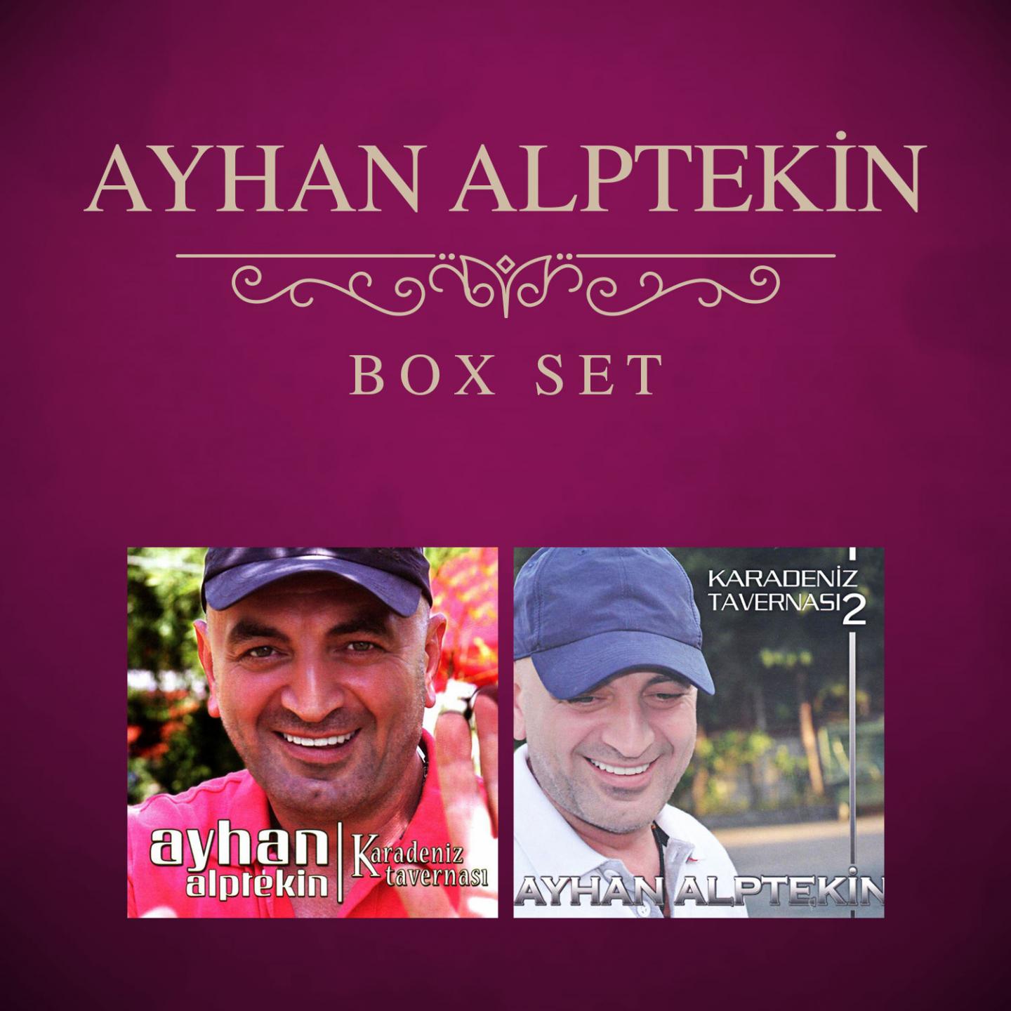 Постер альбома Ayhan Alptekin Box Set