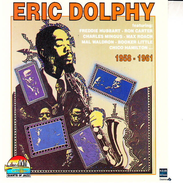 Eric Dolphy - Where I Live