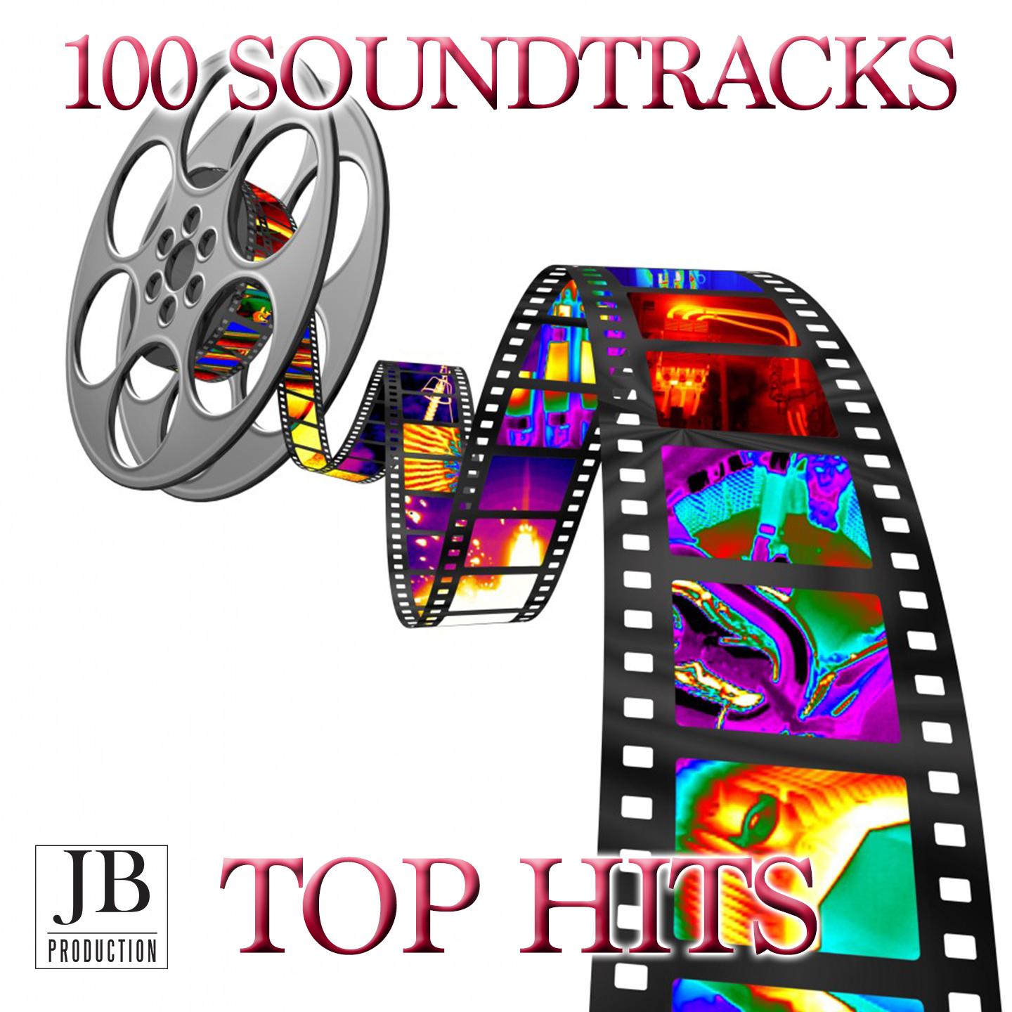 Постер альбома 100 Soundtracks Top Hits