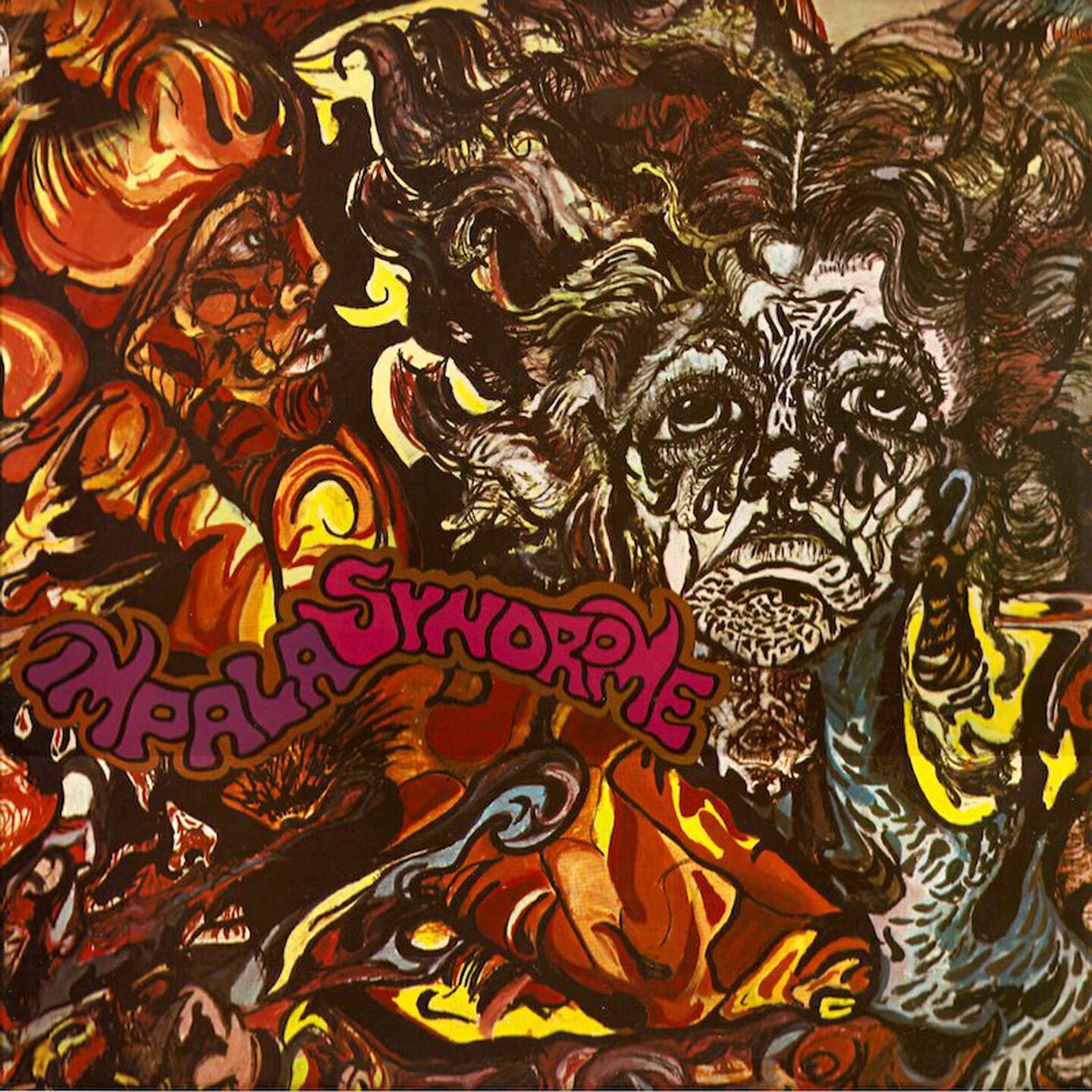 Impala Syndrome - Leave, Eve