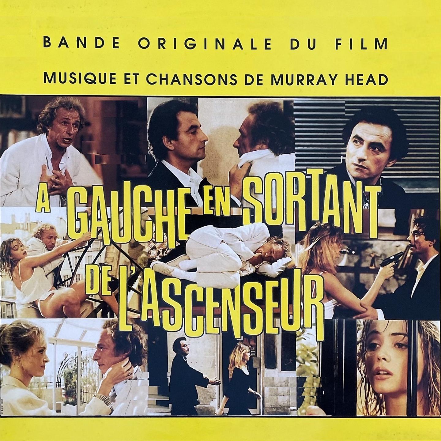 Постер альбома A Gauche En Sortant De L'Ascenseur