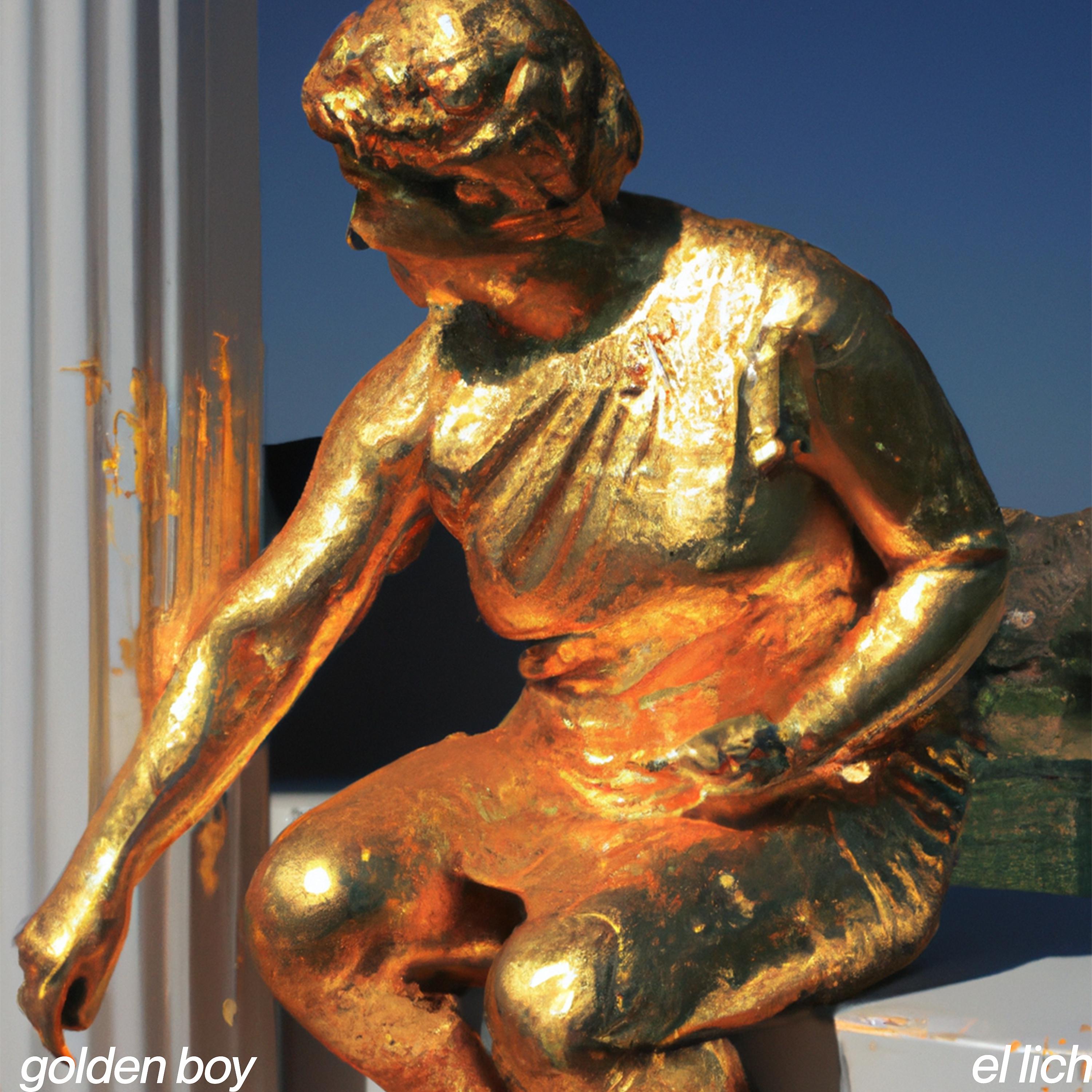 Постер альбома Golden Boy