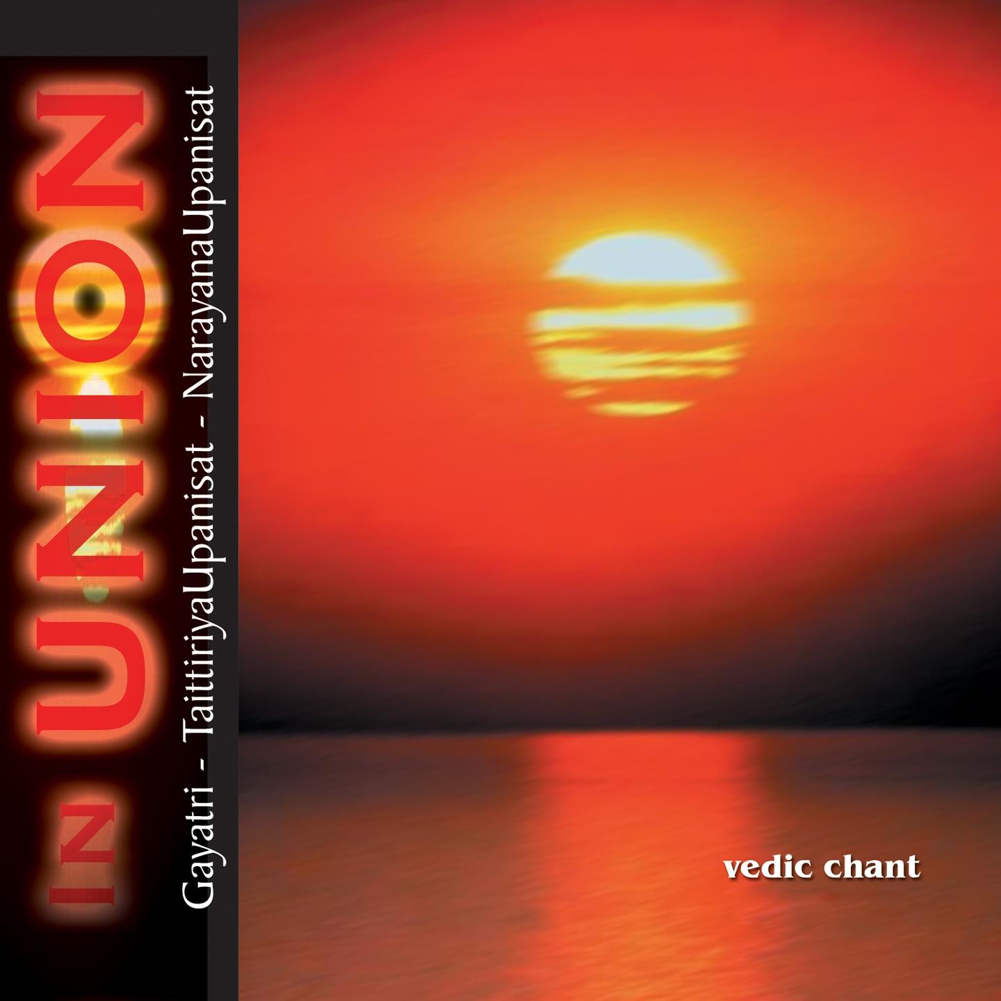 Постер альбома In Union - Vedic Chant