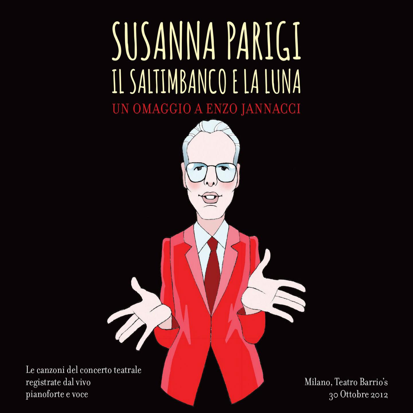 Постер альбома Il saltimbanco e la luna (un omaggio a Enzo Jannacci)