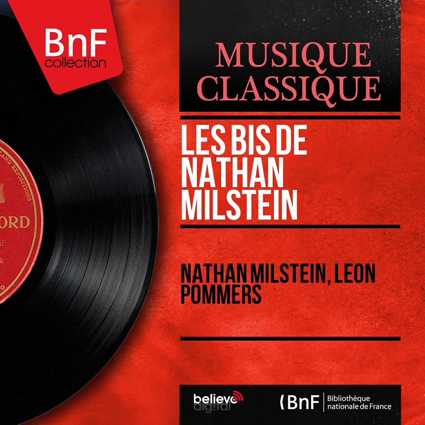Nathan Milstein - icilienne and Rigaudon in the Style of Francœur