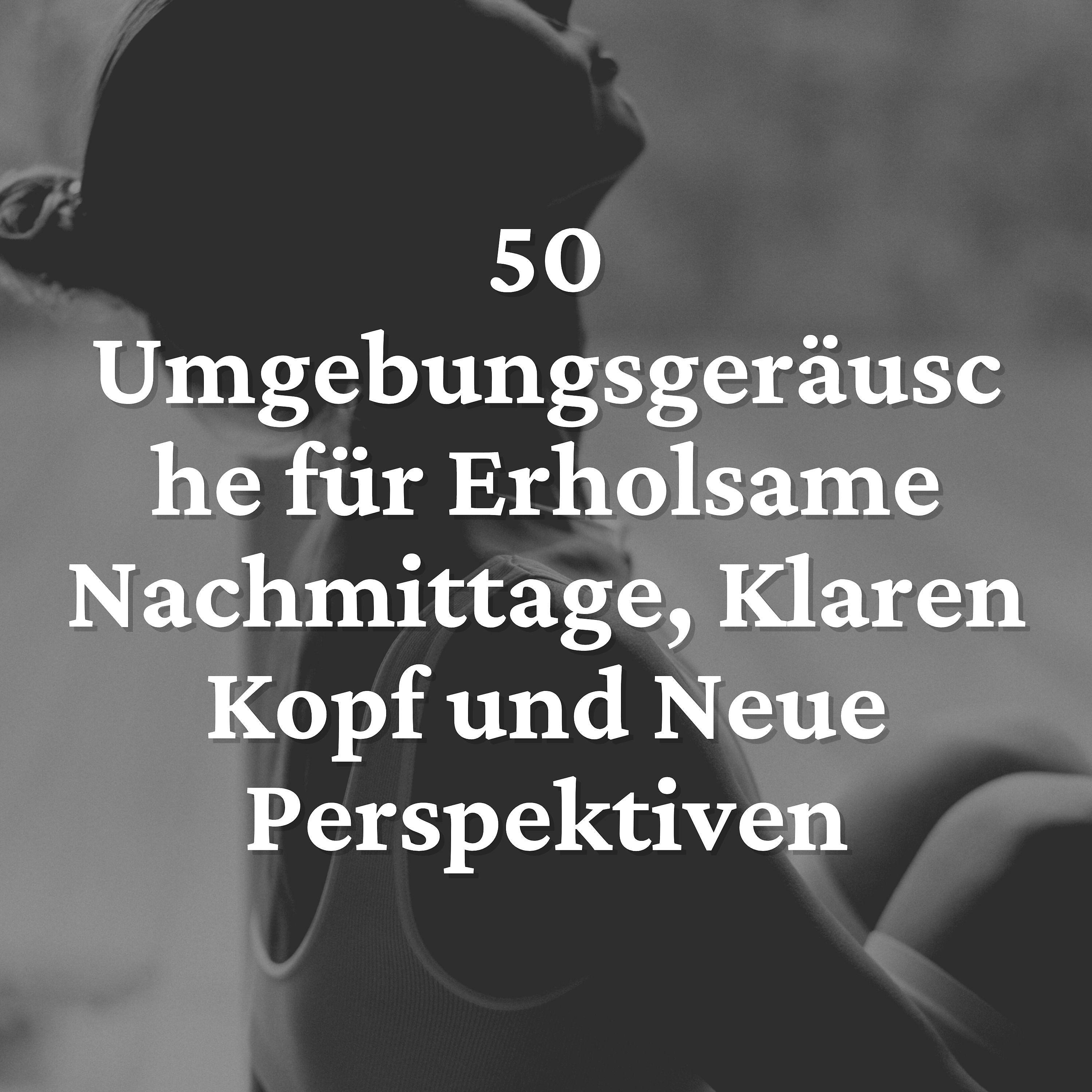 Постер альбома 50 Umgebungsgeräusche für Erholsame Nachmittage, Klaren Kopf und Neue Perspektiven