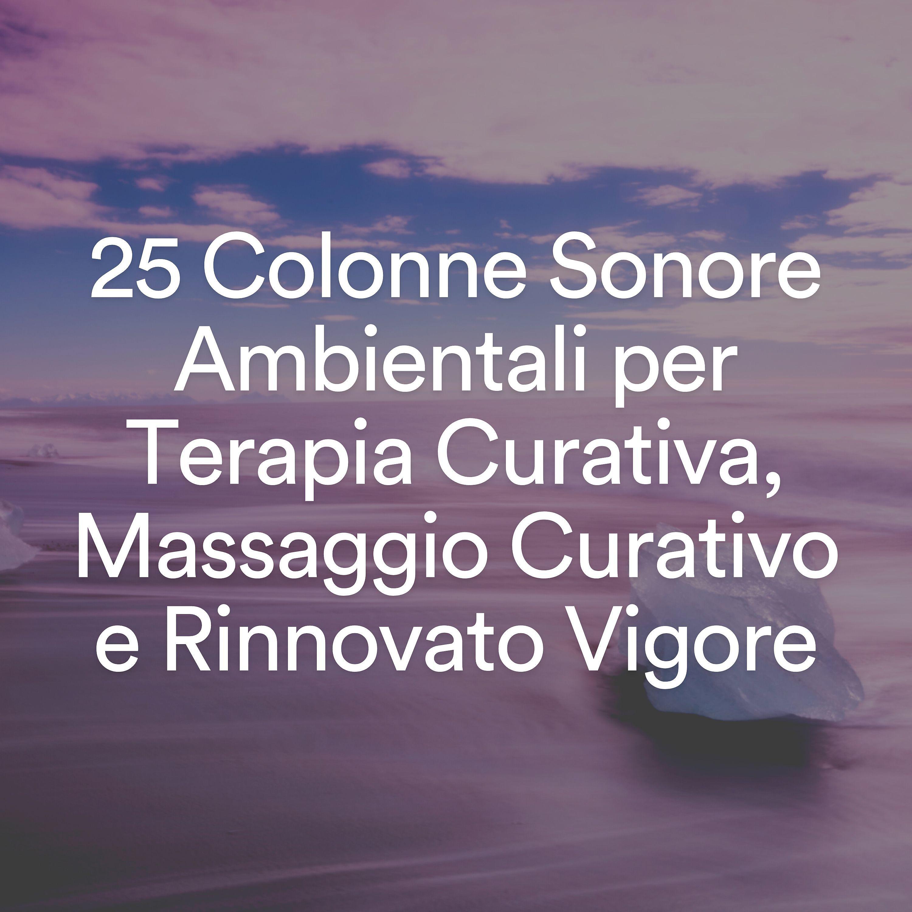 Постер альбома 25 Colonne Sonore Ambientali per Terapia Curativa, Massaggio Curativo e Rinnovato Vigore