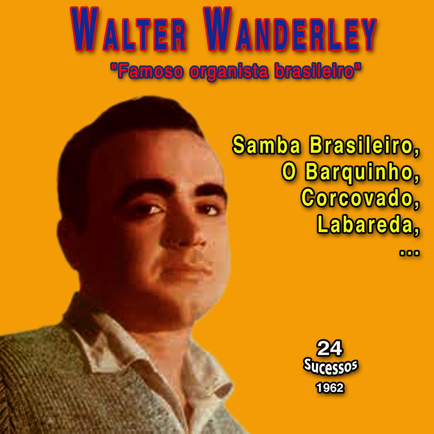 Постер альбома Walter Wanderley "Famoso oranista brasileiro"