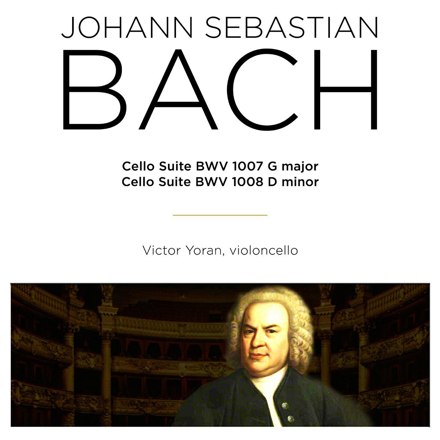 Victor Yoran - Cello Suite No. 1 in G Major, BWV 1007: V. Menuet I & II