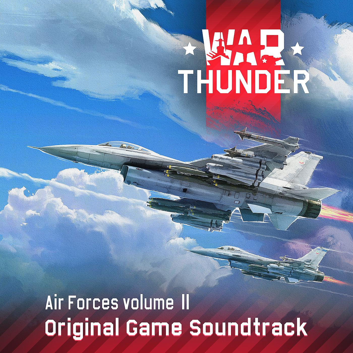 Постер альбома War Thunder: Air Forces, Vol. 2 (Original Game Soundtrack)