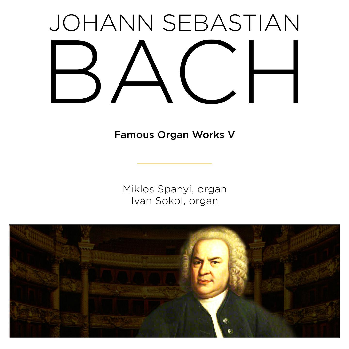 Miklos Spanyi - Nun komm, der Heiden Heiland, BWV 62: I. Chorale. Nun komm, der Heiden Heiland