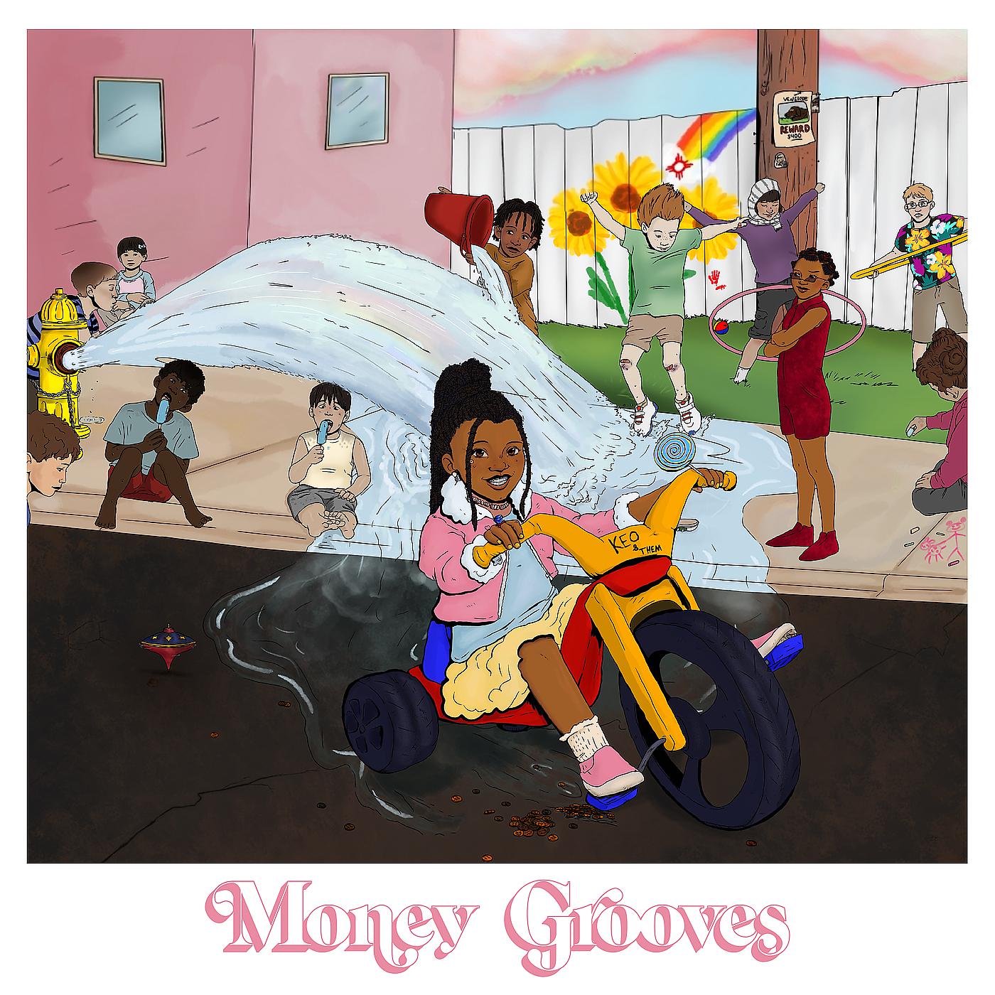 Постер альбома Money Grooves