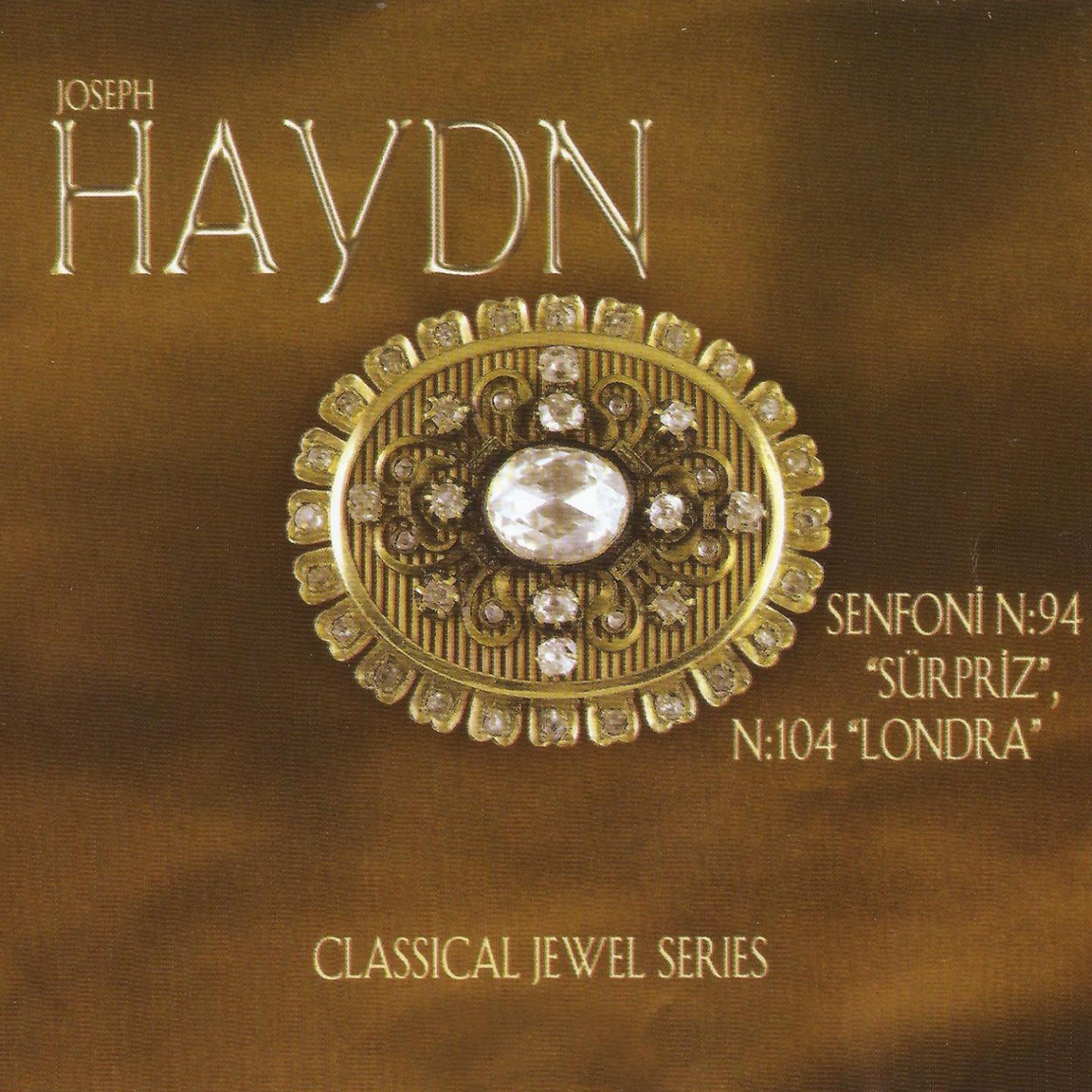Постер альбома Haydn: Senfoni No. 94 & Senfoni No. 104