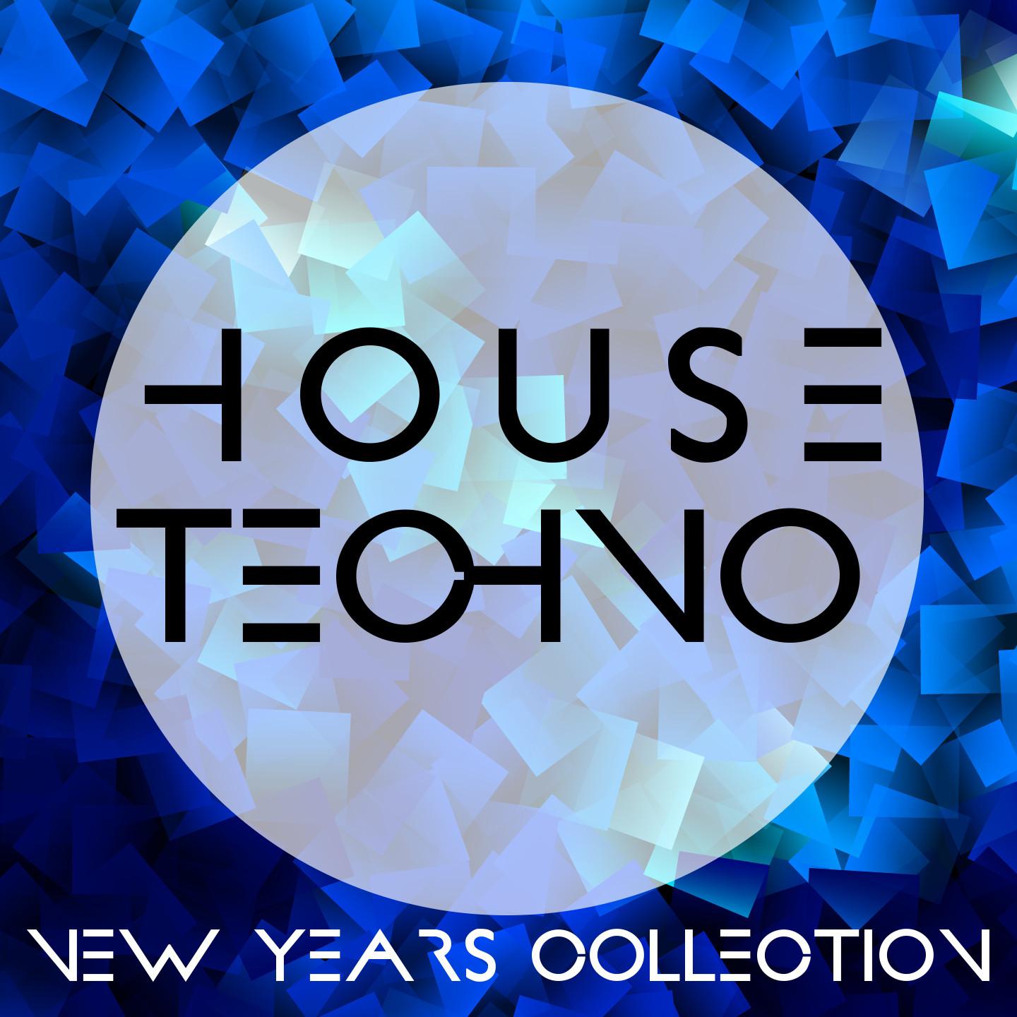 Постер альбома House & Techno - New Year's DJ Collection