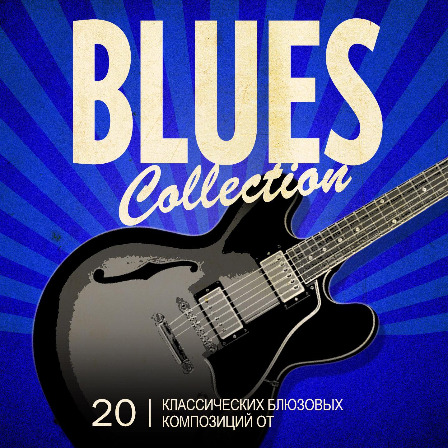 Постер альбома Blues Collection (20 Классических Блюзовых Композиций От Би Би Кинга До Ареты Франклин)