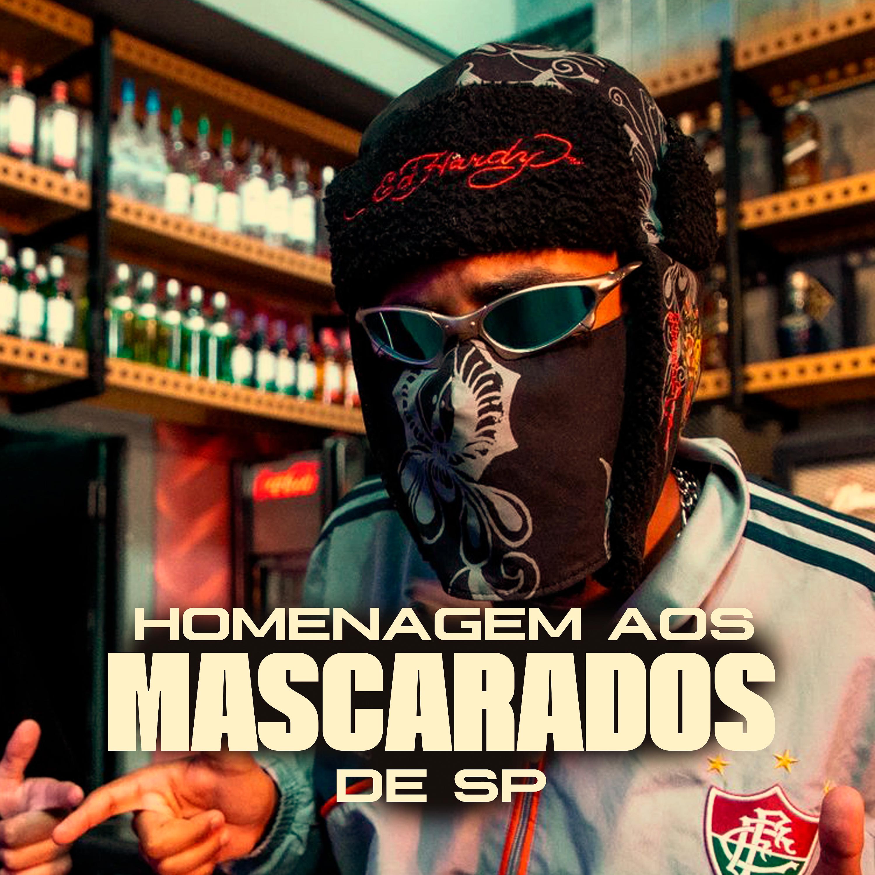 Постер альбома Homenagem aos Mascarados de Sp