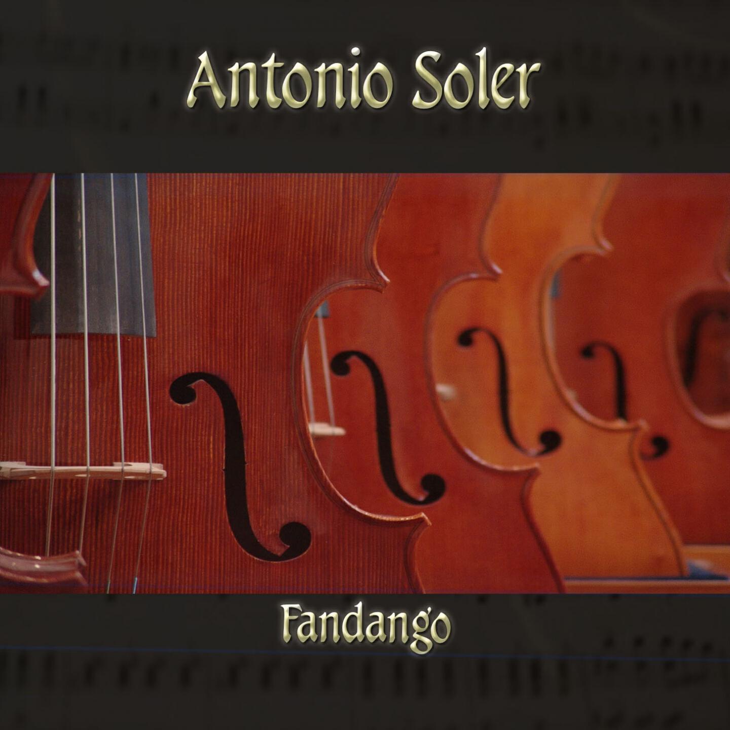 The Classical Orchestra - Fandango in D Minor, R146