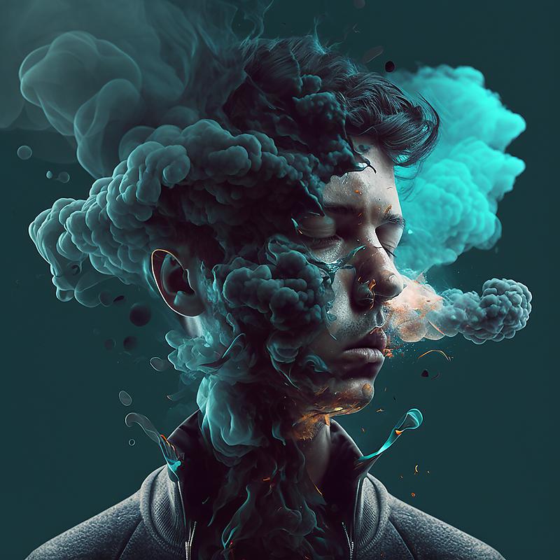 Постер альбома Вдыхая дым
