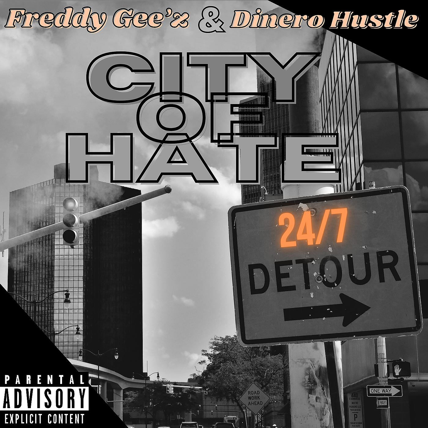 Постер альбома City of Hate