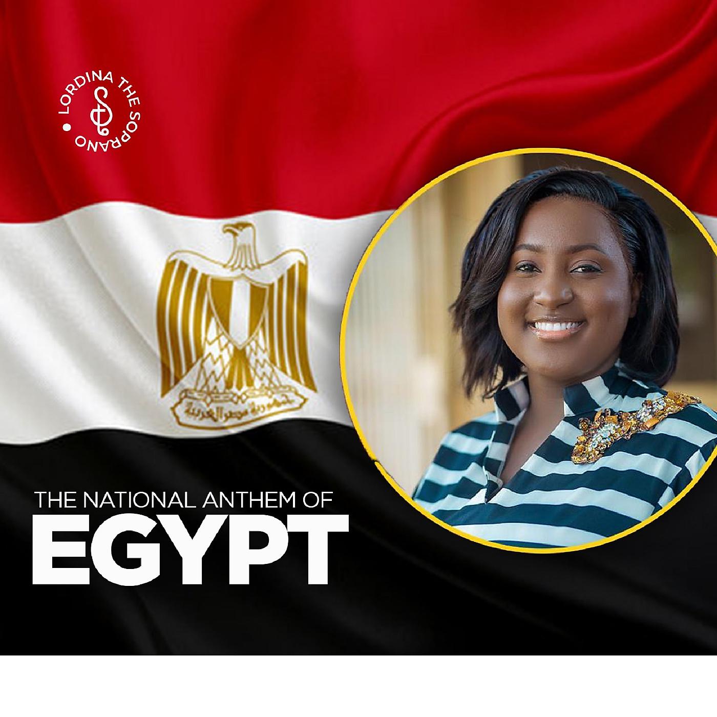 Постер альбома The National Anthem of Egypt