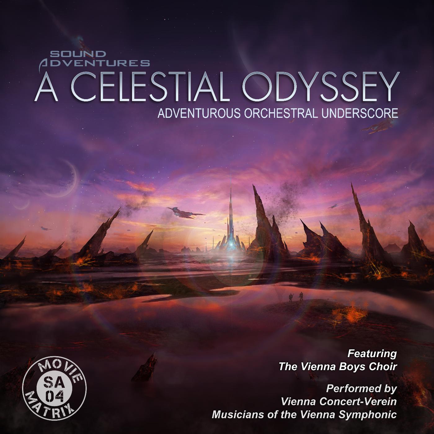 Постер альбома A Celestial Odyssey