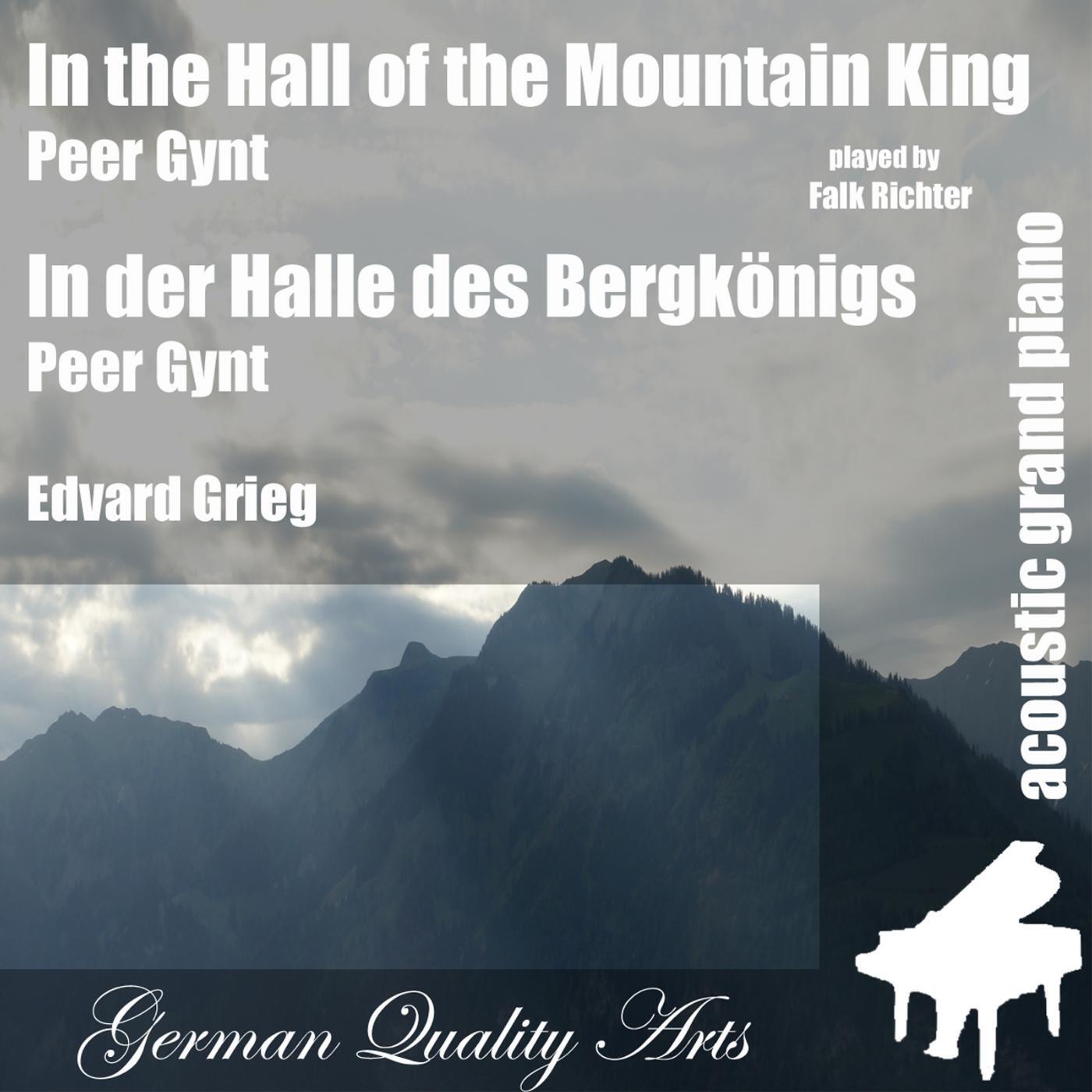 Edvard Grieg - In the Hall of the Mountain King | Peer Gynt Suite ( Piano ) [feat. Falk Richter]
