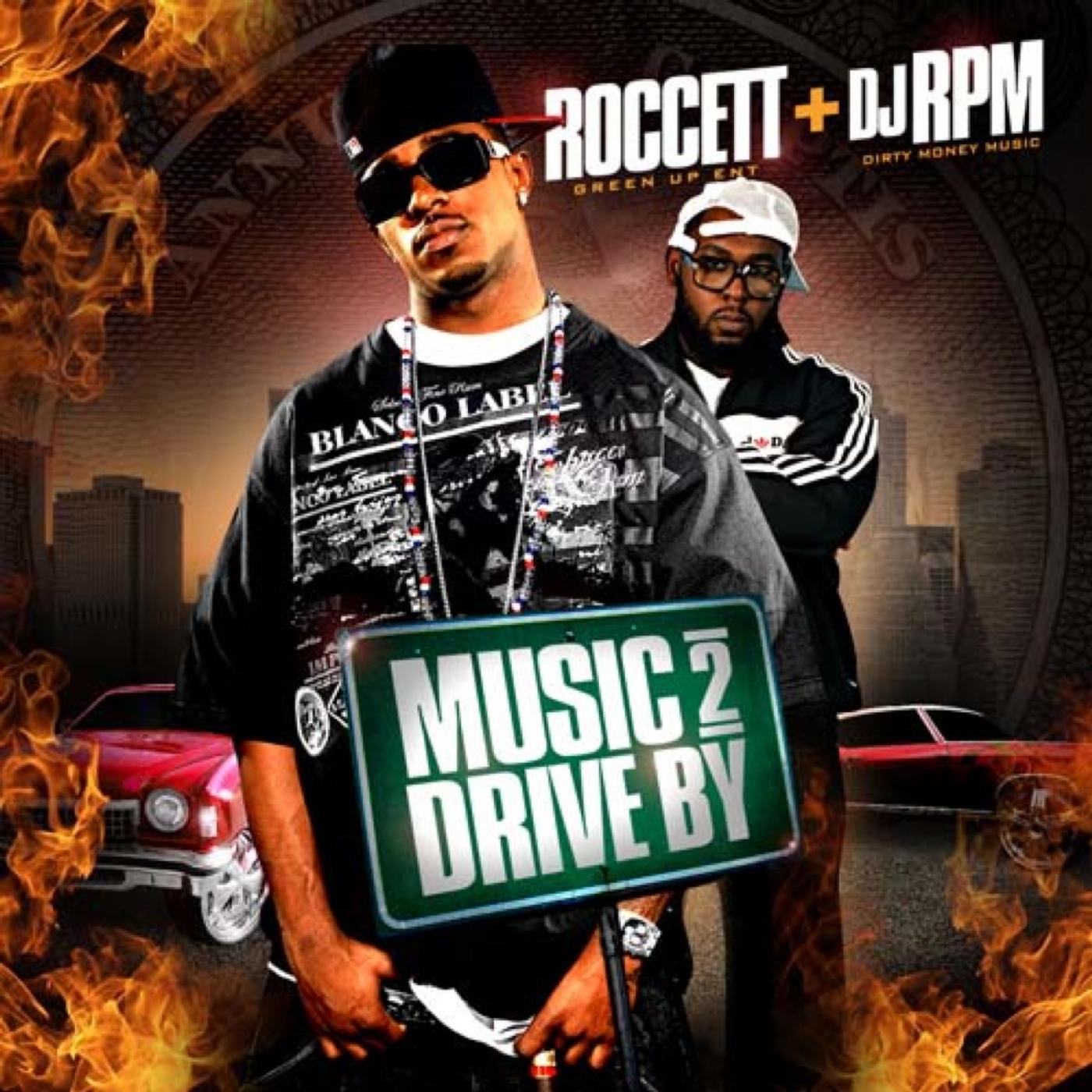 Постер альбома Roccett & DJ Rpm - Music to Drive By