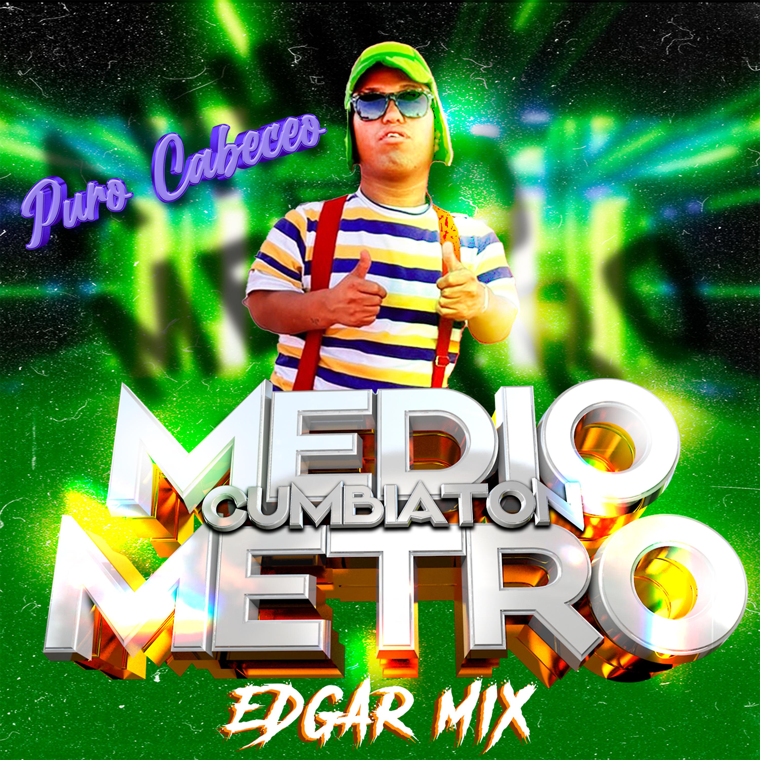 Постер альбома Medio Metro "Puro Cabeceo" Cumbiaton